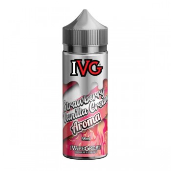 IVG Strawberry and Vanilla Cream (36ml to 120ml)